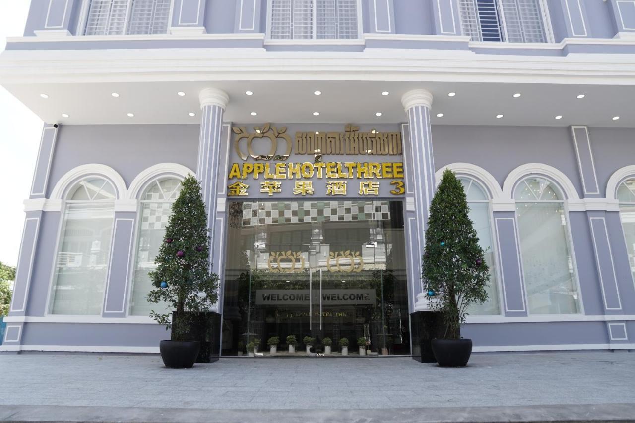 Apple Hotel Three - Near Pnh Airport Phnom Penh Esterno foto