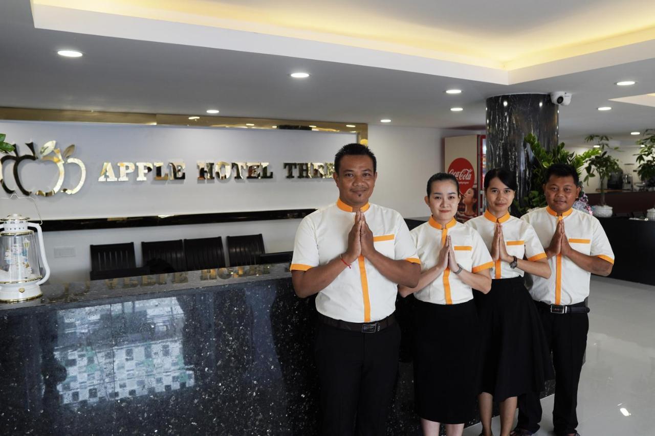 Apple Hotel Three - Near Pnh Airport Phnom Penh Esterno foto