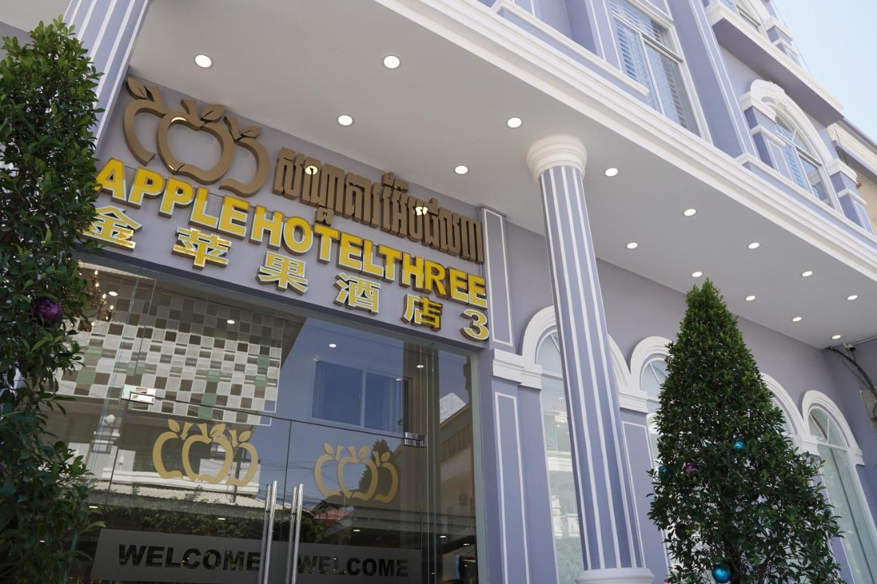 Apple Hotel Three - Near Pnh Airport Phnom Penh Esterno foto